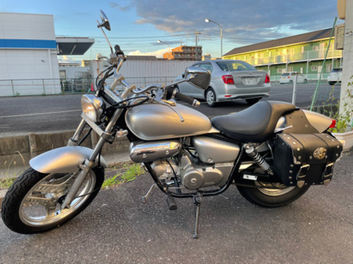 マグナ50 MAGNA FIFTY 機関良好