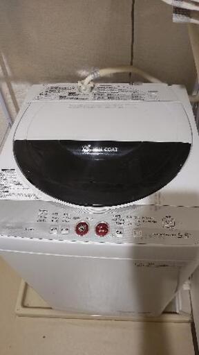 SHARP　5.5キロ洗濯機