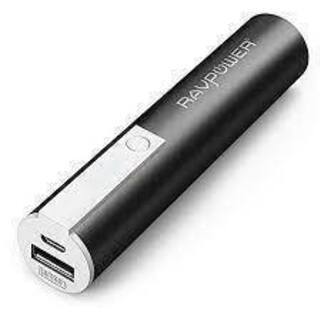RAVPower 3350mah Luster mini (黒)