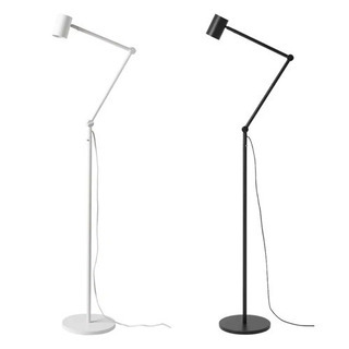 ※受付終了※IKEA フロアスタンド 照明 NYMÅNE ニーモ...