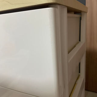 アイリスオーヤマ　チェスト　4段の画像