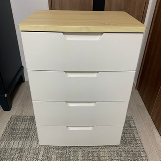 アイリスオーヤマ　チェスト　4段の画像