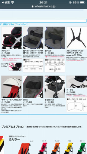 ピグレオ2 子供用車椅子 バギー型