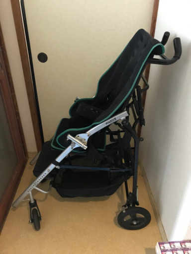 ピグレオ2 子供用車椅子 バギー型
