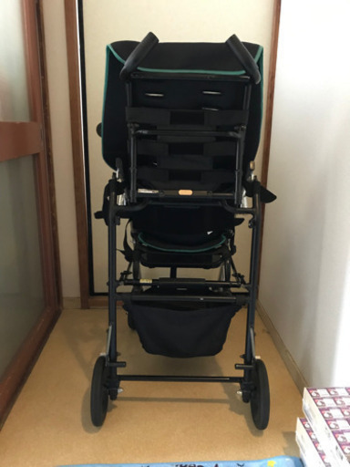 ピグレオ2 子供用車椅子 バギー型