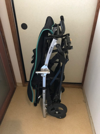 ピグレオ2 子供用車椅子 バギー型