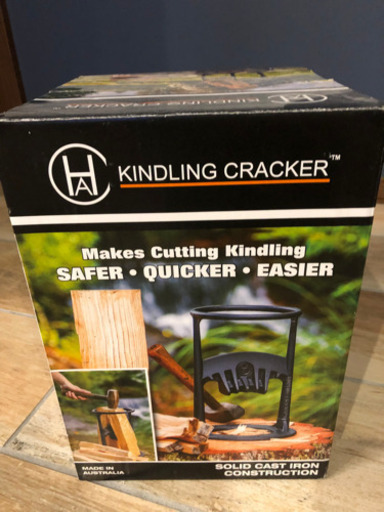 新品 キンドリングクラッカー 薪割り