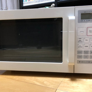 無印良品　電子レンジの画像