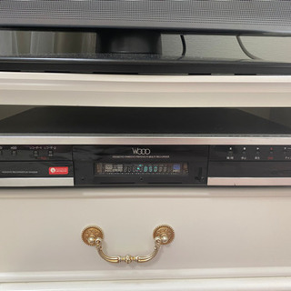 液晶テレビDVDレコーダー付き❣️✨の画像
