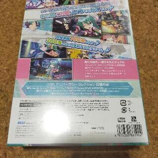 Switchソフト　初音ミク限定版　未開封の画像