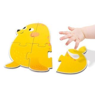 子供パズル; 海洋生物; 18ピース（並行輸入品）の画像