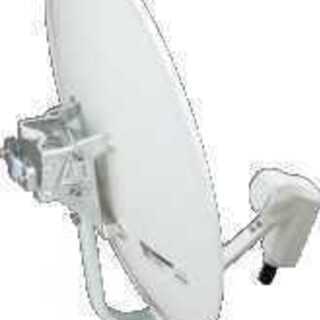(新品)BSアンテナセット マスプロ 45cm BS・110度CS BC45RL-SET衛星放送4K・8K対応の画像
