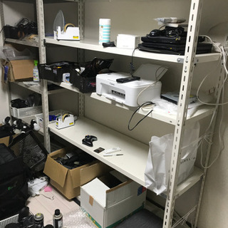 スチールラック　高さ180cm 横140cm 奥行き45cm