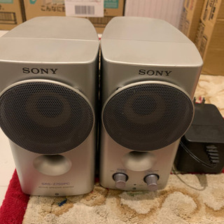 ソニースピーカー　SONY SRS-Z750PC