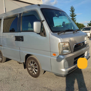 ご成約ありがとうございました！【コミコミ車】スバル サンバー デ...