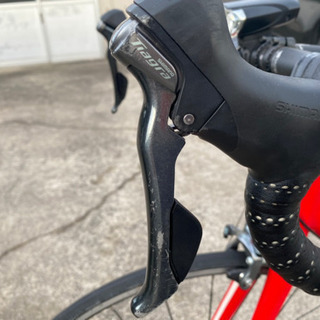 ロードバイク TREK 赤