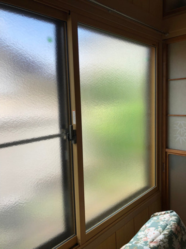 【3組あります】LIXIL サッシ 型板ガラス