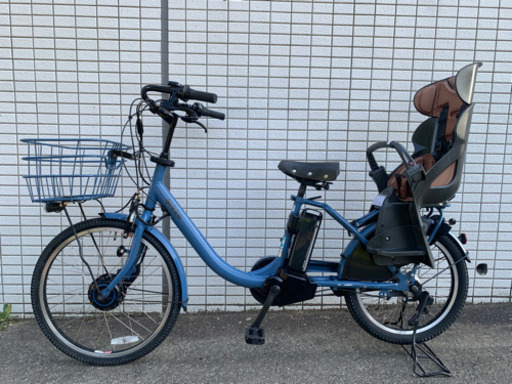 ブリジストン　BIKKE mob dd 2017年　新基準　電動アシスト自転車