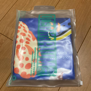 ウミウシバスタオル