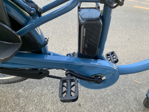 ブリジストン　BIKKE mob dd 2017年　新基準　電動アシスト自転車