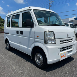 ★支払い総額 18万★ローン可★スズキ エブリィ！車検令和4年6...