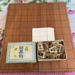将棋板&駒