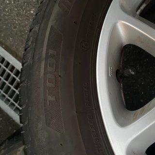 ジープ　レネゲード　純正ホイール　4本の画像