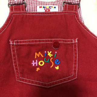 ダルマオール ミキハウス 子供服の画像