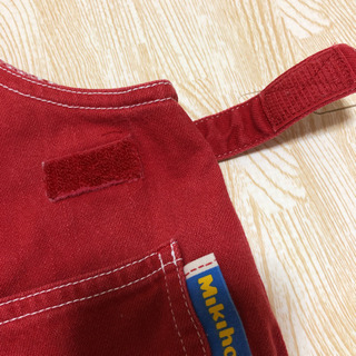 ダルマオール ミキハウス 子供服の画像