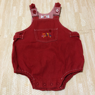 ダルマオール ミキハウス 子供服の画像
