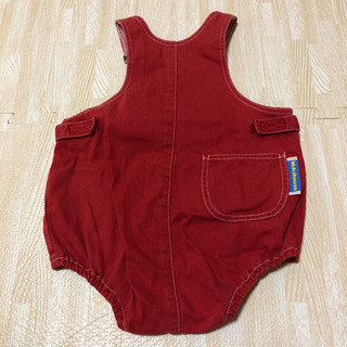 ダルマオール ミキハウス 子供服の画像