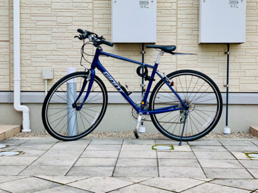 【美品】GIANT ESCAPE R3 ブルー Mサイズ【2021年モデル】