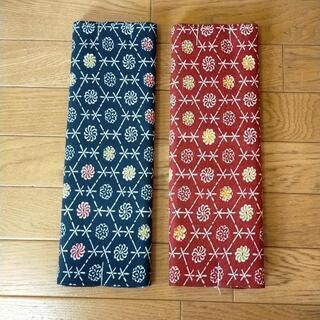 新品♡手作りキット♡ はんてん 生地 2セットの画像