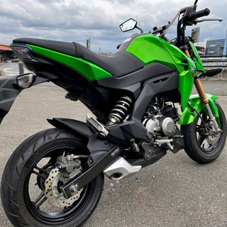 Z125 Pro 5500km 埼玉県川口市の画像