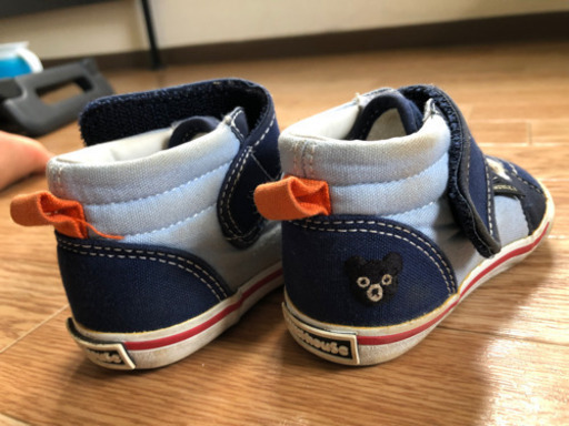 ミキハウス　靴