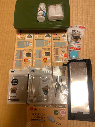 ［取引中］キャンプ用品セット