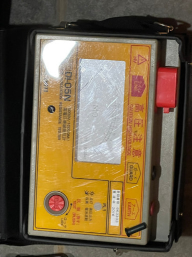 高圧測定機器、高圧電気技師、電気主任技術者の方へ