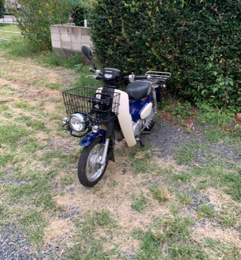 AA07 スーパーカブ　プロ　現行型　原付　バイク　50cc 車体