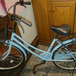 メーカー不明 26インチ自転車 中古品になります。の画像