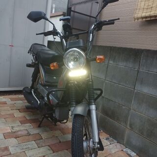 【商談中】激レア★走行少ない★TVS XL100 HEABY DUTY★インドのクロスカブ的スクーター★自賠責満タン★の画像