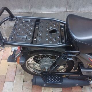 【商談中】激レア★走行少ない★TVS XL100 HEABY DUTY★インドのクロスカブ的スクーター★自賠責満タン★の画像
