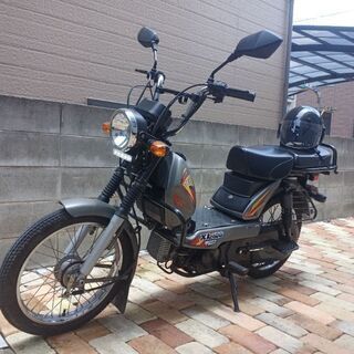 【商談中】激レア★走行少ない★TVS XL100 HEABY D...