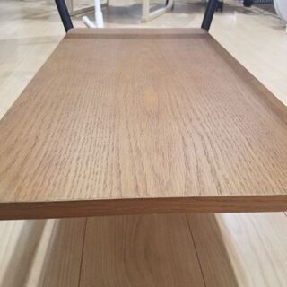 Francfrancのローテーブルの画像