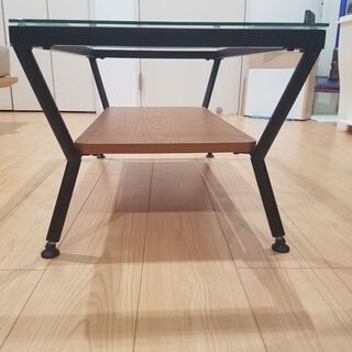 Francfrancのローテーブルの画像