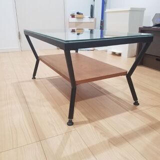 Francfrancのローテーブルの画像