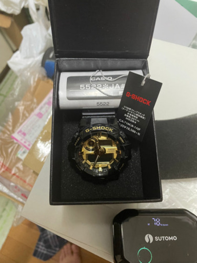 美品G-SHOCK ゴールド今日限定