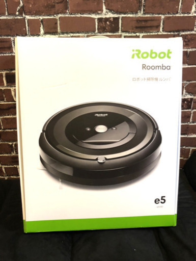 美品　IROBOT ルンバ E5 お掃除ロボット