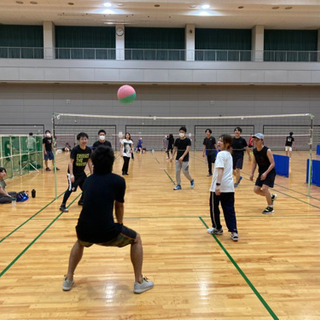 みんなで楽しくバレーしませんか❓✨