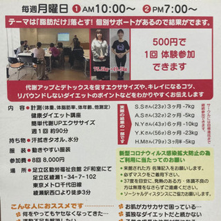 健康ダイエットサークル・クローバー