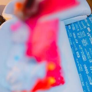 ソファー2点　クッション　あげます